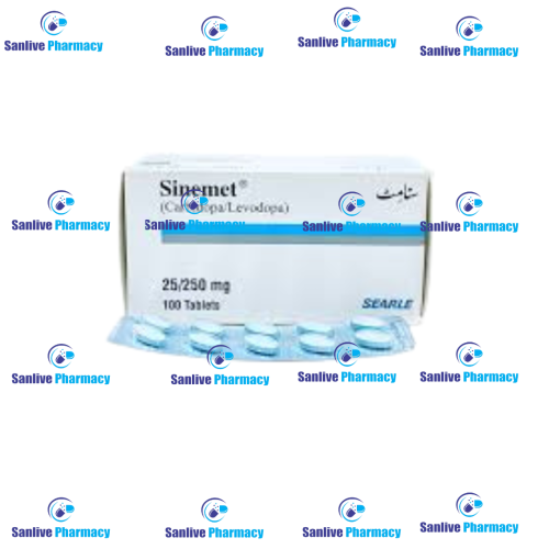 https://livehealthepharma.com/images/products/1734556187Synamet (Levodopa-Carbiopa).png